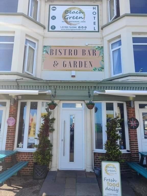 Beach Green Hotel Lancing Εξωτερικό φωτογραφία